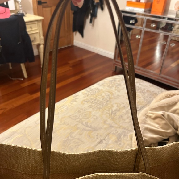 Large Prada Raffia Tote - Picture 9 of 9